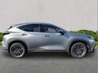 Used Lexus NX350h 239 HP (175 kW) 2022 Silver SUV