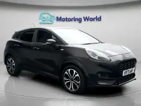 Used Ford Puma ST-Line 125 HP (91 kW) 2022 Black SUV