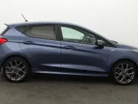 Used Ford Fiesta ST-Line 100 HP (73 kW) 2023 Blue Hatchback
