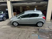 Used Vauxhall Corsa 100 HP (73 kW) 2013 Silver Hatchback
