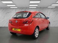 Used Vauxhall Corsa drive 70 HP (51 kW) 2015 Red Hatchback
