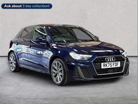 Used Audi A1 S-Line 95 HP (69 kW) 2025 Blue SUV