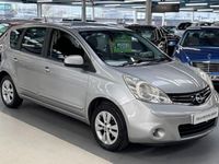 Used Nissan Note Acenta 110 HP (80 kW) 2010 Silver Hatchback