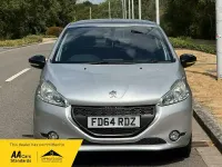 Used Peugeot 208 Style 82 HP (60 kW) 2014 Silver Hatchback
