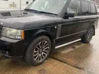 Used Land Rover Range Rover Vogue 313 HP (230 kW) 2010 Black SUV