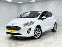 Used Ford Fiesta Titanium 100 HP (73 kW) 2018 White Hatchback