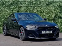 Used BMW 220 M Sport 184 HP (135 kW) 2025 Black Coupe