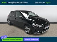 Used Hyundai i20 Premium 90 HP (66 kW) 2024 Black Hatchback
