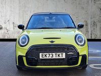 Used Mini Cooper Cabriolet Sport 2023 Yellow Cabriolet