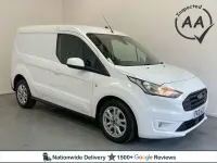 Used Ford Transit Connect Limited 120 HP (88 kW) 2021 White MPV