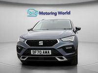 Used Seat Ateca SE Technology 150 HP (110 kW) 2020 Grey SUV