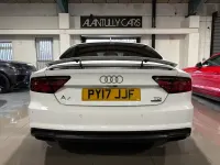 Used Audi A7 Sportback Black Edition 320 HP (235 kW) 2017 White Hatchback