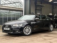 Used Audi A6 Comfort 190 HP (139 kW) 2014 Black Sedan