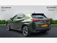 Used Lexus UX E-FOUR 184 HP (135 kW) 2022 Green SUV