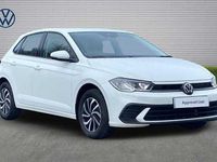 Used VW Polo Life 80 HP (58 kW) 2023 White Hatchback