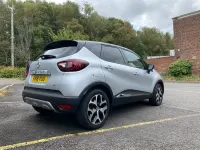 Used Renault Captur Signature 90 HP (66 kW) 2018 Silver SUV