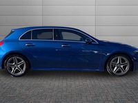 Used Mercedes A200 Executive 163 HP (119 kW) 2024 Spectral blue Hatchback