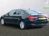 Used Skoda Superb SE Technology 2021 Black Hatchback
