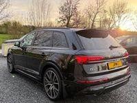 Begagnad Audi Q7 S-Line 231 HK (169 kW) 2021 Svart SUV