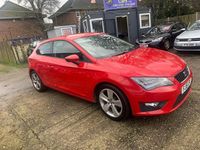Begagnad Seat Leon FR 2015 Röd Halvkombi