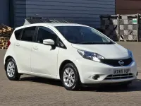 Used Nissan Note Acenta Premium 2016 White Hatchback