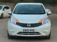 Used Nissan Note Acenta 2013 White Hatchback