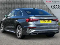 Used Audi A3 S-Line 147 HP (108 kW) 2024 Grey Sedan