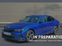 Used BMW 320 M Sport 184 HP (135 kW) 2026 Portimao blue Sedan