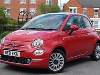 Used Fiat 500 Dolcevita 2022 Red Hatchback