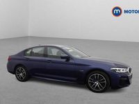 Used BMW 530e M Sport 292 HP (214 kW) 2023 Blue Sedan
