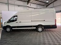 Used Ford Transit Trend 130 HP (95 kW) 2022 White Van