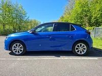 Second-hand Vauxhall Corsa Elite 100 CP (73 kW) 2020 Albastru Hatchback