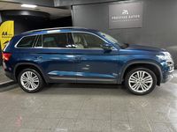 Used Skoda Kodiaq SE L 190 HP (139 kW) 2019 Blue SUV