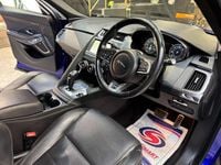 Used Jaguar E-Pace R-Dynamic 180 HP (132 kW) 2018 Blue SUV