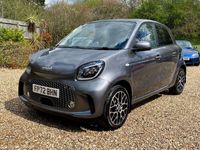used Smart ForFour Electric Drive 17.6kWh Exclusive Hatchback 5dr Auto (22kW Charger) (82 ps)