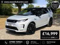 Used Land Rover Discovery 5 R-Dynamic 2021 Silver SUV