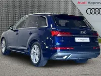 Used Audi Q7 S-Line 281 HP (206 kW) 2022 Blue SUV
