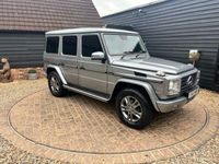 used Mercedes G350 G-Class 3.0BLUETEC 5d 211 BHP