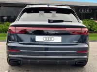 Nowe Audi Q8 Black Edition 2025 Niebieski SUV