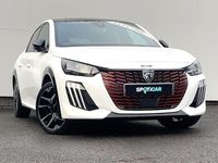 Used Peugeot e-208 GTi 114 kW (156 HP) 2024 White Hatchback