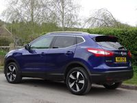 used Nissan Qashqai 1.5 dCi N-Tec+ £0 Road tax Panoramic roof 360 Camera FSH 89.000 Miles