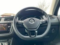 Used VW Tiguan Match 150 HP (110 kW) 2019 Blue SUV