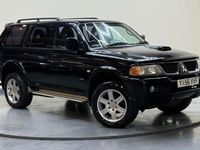 Used Mitsubishi Shogun Warrior 2006 Black SUV