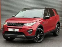 Used Land Rover Discovery Sport HSE 180 HP (132 kW) 2016 Red SUV