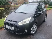 Used Ford B-MAX Titanium 120 HP (88 kW) 2015 Black MPV