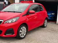 Used Peugeot 108 Active 68 HP (50 kW) 2015 Red Hatchback