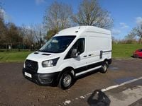 Used Ford Transit 130 HP (95 kW) 2020 White Van