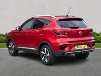 Used MG ZS Trophy 114 kW (156 HP) 2023 Red SUV