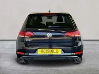Used VW Golf VII Match 150 HP (110 kW) 2019 Black Hatchback