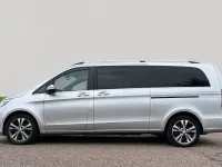 Used Mercedes V220 163 HP (119 kW) 2017 Silver MPV